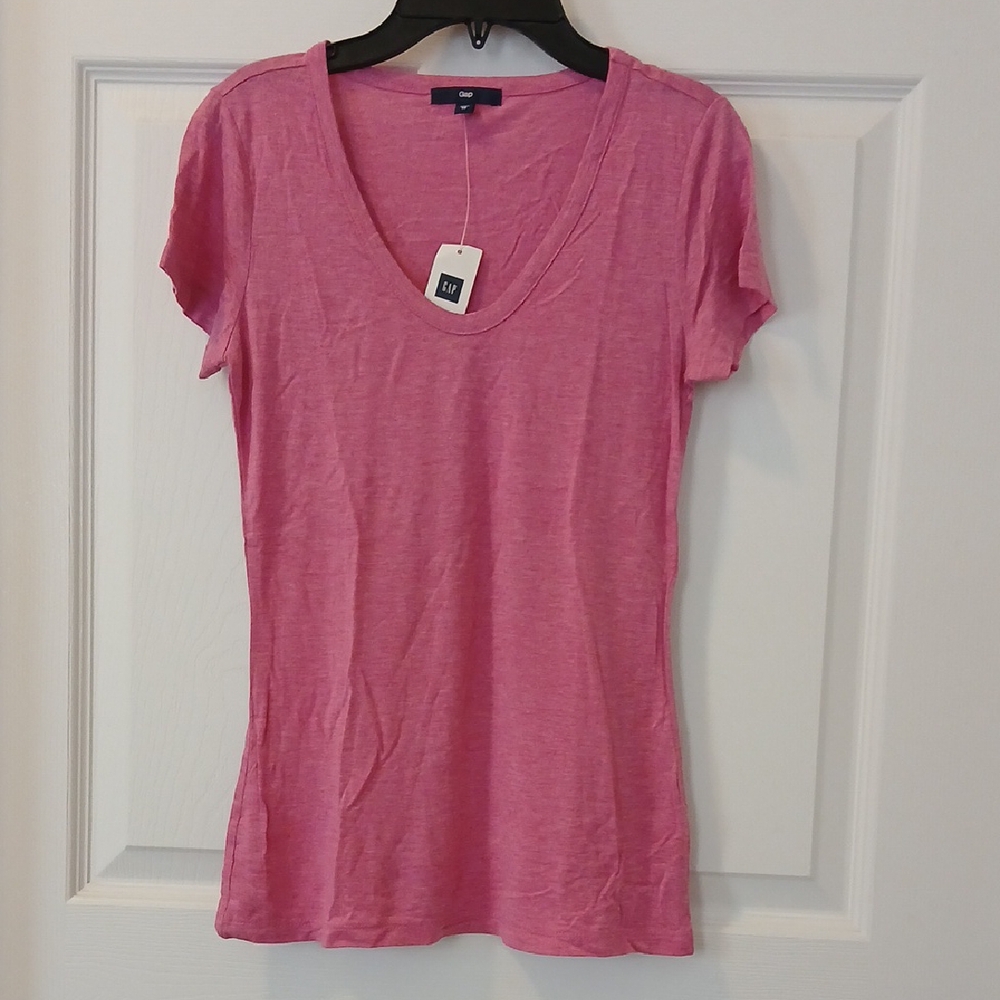 GAP Pink Short Sleeve Women's Tee NWT